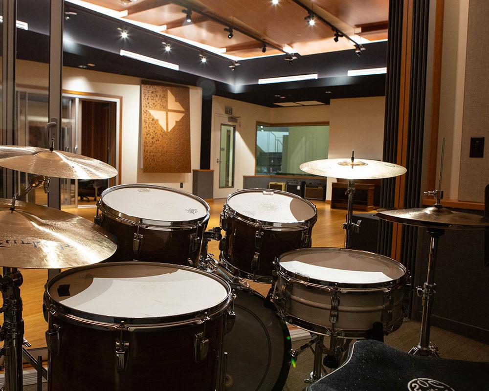 Recording Studio Drum Kit